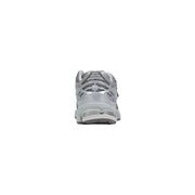 New Balance men sneakers 1906R silver synthetic shoes with silver mesh and synthetic leather upper and translucent air cushion sole