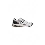 New Balance Baskets homme en cuir blanc M1906R pointure 3,5, chaussure de running argentée et noire au design moderne et élégant