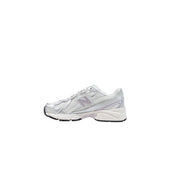 New balance women beige synthetic slip sneakers featuring silver 560 sneaker with mesh and synthetic overlays