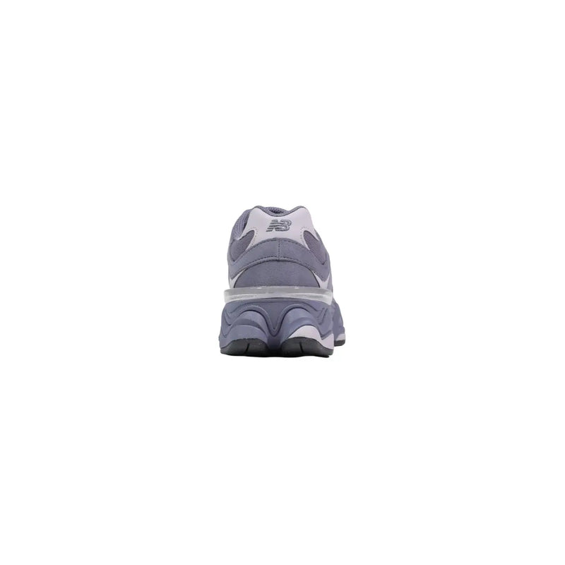 New Balance women grey suede sneakers featuring gray and white 990v3 design with a chunky midsole