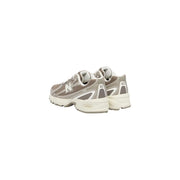 New balance women grey textile sneakers with mesh upper and rubber sole in gray and white color scheme