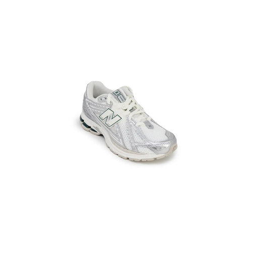 Blanc New Balance Chaussure de course 260 avec empiècements en mesh argenté et synthétique, pointure 3 pour femme