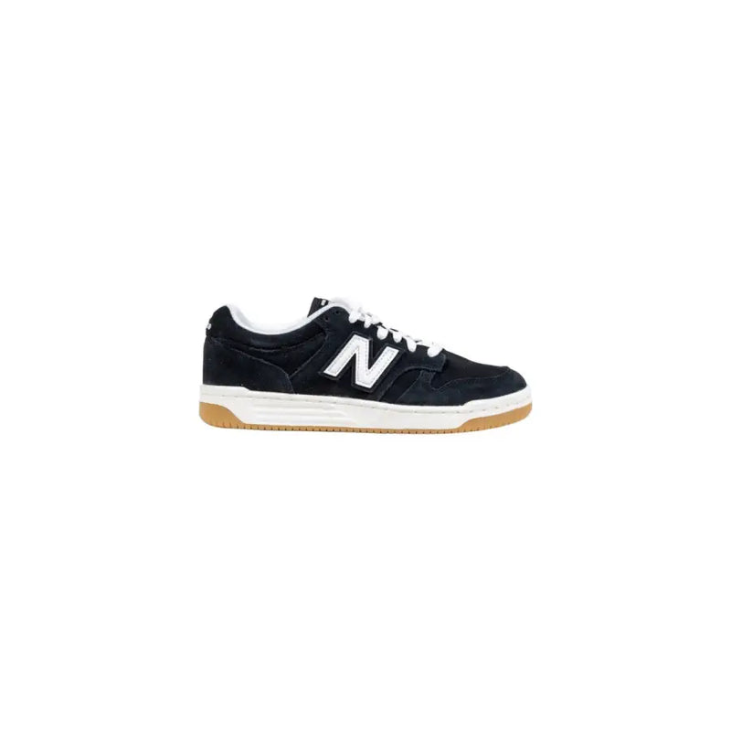 daim noir New Balance Baskets blanches pour femme, pointure 3, semelle en gomme