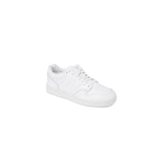New Balance women’s white sneaker size 3 with clean minimalist design and perforated detailing