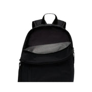 Nike Sac à dos BA6032 pour homme, noir, design minimaliste et doublure intérieure grise, vue de face