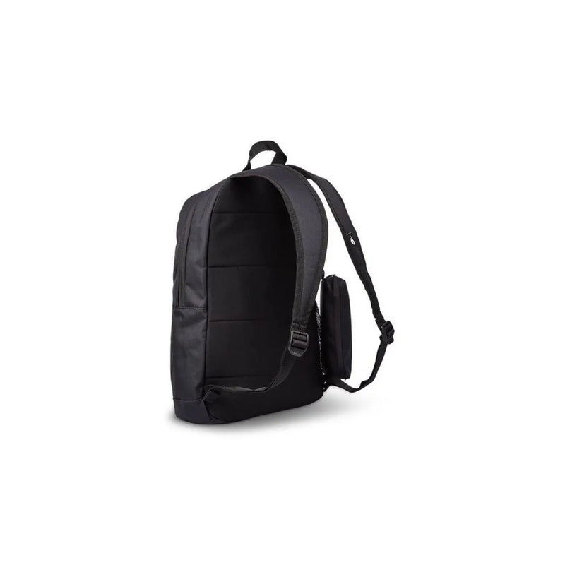 Nike Sac à dos BA6032 pour homme, noir, en tissu résistant et au design minimaliste, vue de face