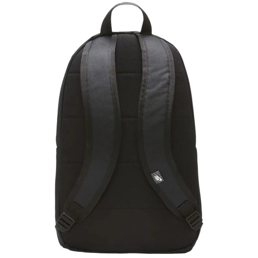 Nike Sac à dos noir pour homme avec bretelles rembourrées et top poignée de transport, vue de face