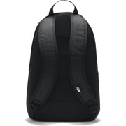 Nike Sac à dos noir pour homme avec bretelles rembourrées et top poignée de transport, vue de face