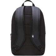 Nike Sac à dos noir pour homme en polyester avec bretelles rembourrées et top poignée vue de l'arrière