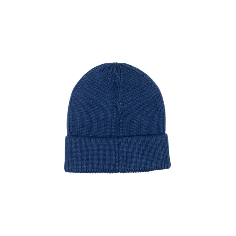 Bonnet The North Face pour homme, bleu marine, à revers, vue de face