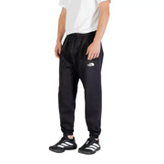 Men’s black sweatpants with white logo on left leg from The North Face Fall Winter collection