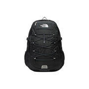 Sac à dos The North Face Borealis Classic noir pour homme, avec surpiqûres grises et finitions argentées, en nylon résistant de 29 litres.