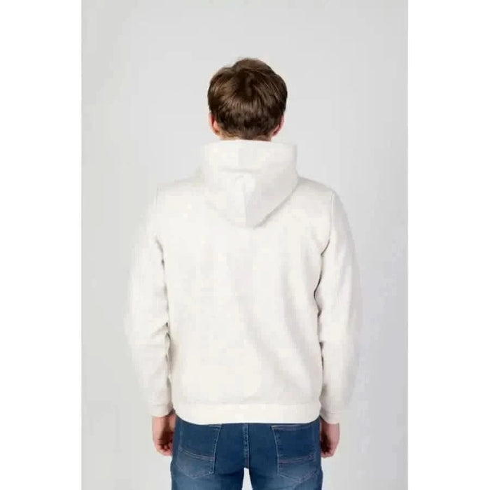 U.S. Polo Assn. Men Blazer styled for urban city fashion with The North Face hoodie