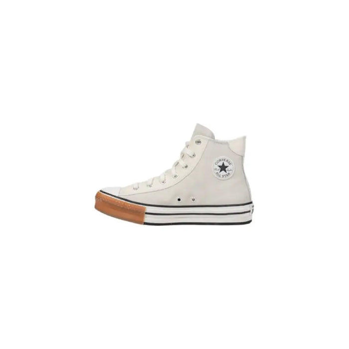 Off-White Converse high-top sneaker showcased in the High Top Off White Sneaker product image