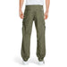 Olive green cargo pants displayed in the Olive Green Cargo Pants product image