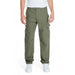 Olive green cargo pants displayed in the product Olive Green Cargo Pants