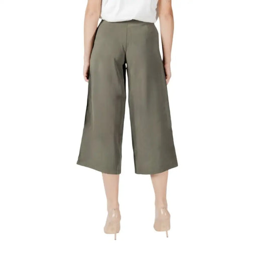 Olive Green Culottes showcasing elegant style and versatile fashion for all occasions