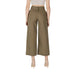 Olive Green Wide Leg Pants featuring stylish and comfortable culottes design