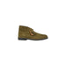 Olive-green suede chukka boot from Clarks Men’s Green Leather Boots Spring and Summer