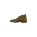 Olive-green suede chukka boot from Clarks Men’s Green Leather Boots for Spring and Summer