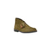 Olive-green suede chukka boot from Clarks Men’s Green Leather Boots Spring and Summer