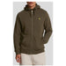 Olive green zip-up hoodie from Lyle & Scott Men’s Black Hooded Sweatshirt collection