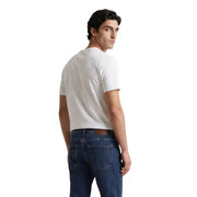 Only & Sons homme col rond en coton blanc t-shirt présentant un style décontracté classique pour les vêtements de tous les jours