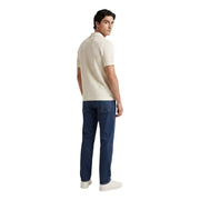 Only Polo à manches courtes en coton blanc crème, col classique, de la marque and Sons