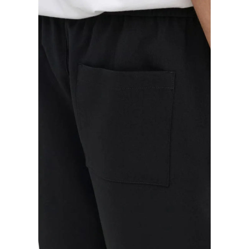 Only & Sons Short ONSWILL pour homme, noir, avec une seule poche avant, vue de face