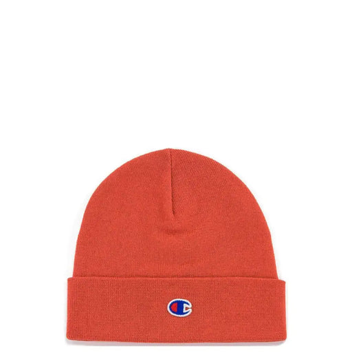 Orange Champion bonnet présenté avec Champion Casquette rose pour femme en 100% polyester