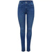 Pair of high-waisted skinny blue jeans from Only - Only Women Jeans collection