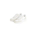 Pair of white sneakers from Calvin Klein featuring sleek design and comfortable fit
