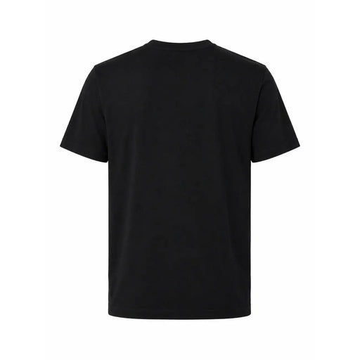 T-shirt Palm Angels pour homme, en coton noir, coupe courte, col rond. t-shirt à manches courtes pour une tenue décontractée