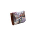 Parisian Scene Wallet featuring elegant Paris-themed design for women