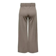 Person in tau wearing Jacqueline De Yong Women Trousers for urban city style fashion