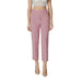 Pink Cropped Trousers showcasing a stylish and modern design for contemporary fashion