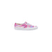 Pink and purple tie-dye Vans women’s leather shoes from the Fall/Winter collection