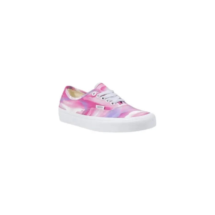 Pink and purple tie-dye Vans Women’s Leather Shoes from the Fall/Winter Collection