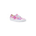 Pink and purple tie-dye Vans Women’s Leather Shoes from the Fall/Winter Collection
