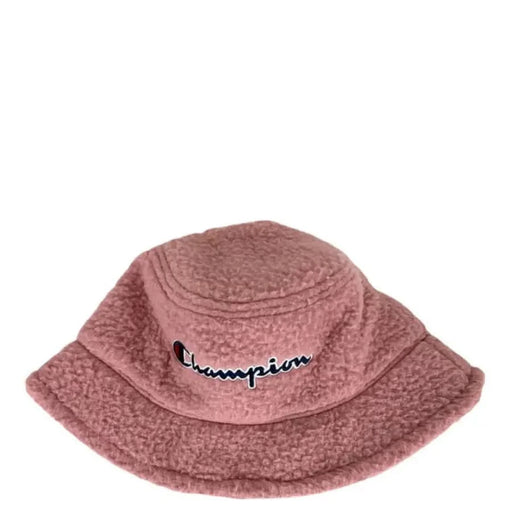 Bob rose en sherpa de Champion Collection automne/hiver de casquettes noires pour femmes