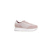 Pink and white sneaker displayed in the Pink and White Sneaker product listing