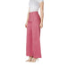 Pink Wide Leg Trousers showcasing a stylish and comfortable design for modern fashion