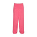 Pink wide-leg trousers with a high waistband from Vero Moda - Vero Moda Women Trousers