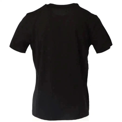 Plain black short-sleeved t-shirt from Cnc Costume National Men T-Shirt collection