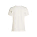 Plain white crew neck t-shirt from Calvin Klein Jeans Women’s Beige Organic Cotton T-Shirt