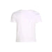 Plain white crew neck t-shirt from Calvin Klein Jeans made of organic cotton