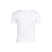 Plain white crew neck t-shirt from Calvin Klein Jeans for women