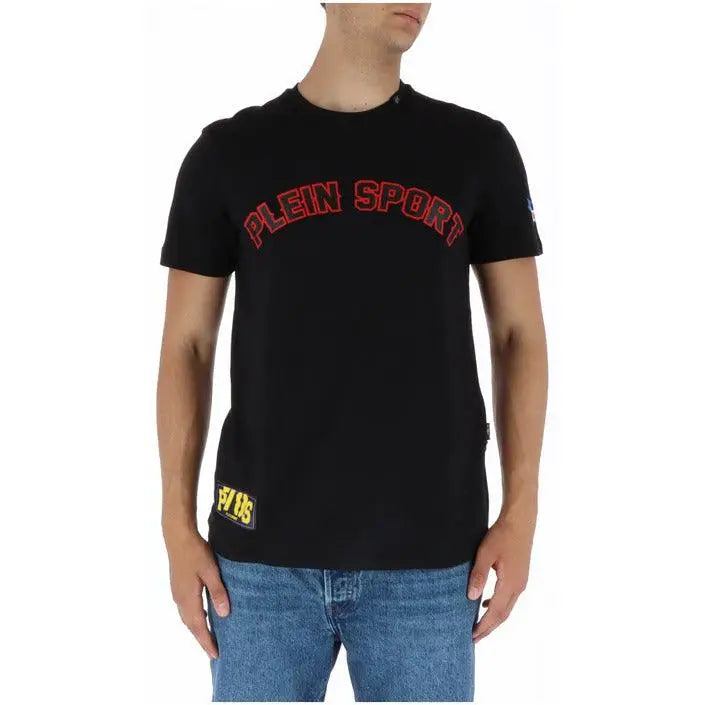 Plein Sport - Men T-Shirt - black / S - Clothing T-shirts