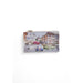 Paris Themed Zippered Pouch featuring a vibrant printed design for stylish storage