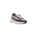 Purple and gray athletic shoe from Date Women Sneakers, stylish and comfortable footwear